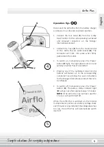 Предварительный просмотр 5 страницы Mangar Health Airflo Plus User Instructions