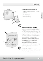 Предварительный просмотр 11 страницы Mangar Health Airflo Plus User Instructions