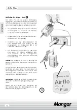 Предварительный просмотр 12 страницы Mangar Health Airflo Plus User Instructions