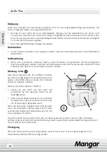 Предварительный просмотр 14 страницы Mangar Health Airflo Plus User Instructions