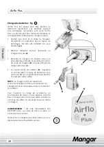 Предварительный просмотр 20 страницы Mangar Health Airflo Plus User Instructions