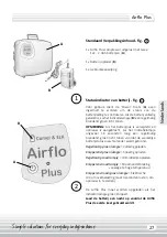 Предварительный просмотр 27 страницы Mangar Health Airflo Plus User Instructions