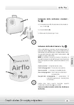 Предварительный просмотр 35 страницы Mangar Health Airflo Plus User Instructions