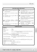 Preview for 39 page of Mangar Health Airflo Plus User Instructions