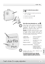 Предварительный просмотр 51 страницы Mangar Health Airflo Plus User Instructions