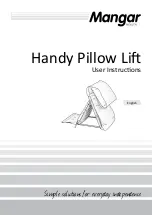 Mangar Health Handy Pillow Lif User Instructions preview