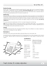 Preview for 5 page of Mangar Health Handy Pillow Lif User Instructions