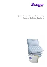 Mangar Health Mangar Bathing Cushion Quick Start Manual And Warranty preview