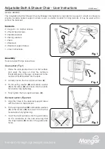 Предварительный просмотр 1 страницы Mangar AB0003 User Instructions