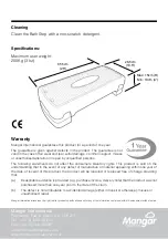 Предварительный просмотр 2 страницы Mangar AB0028 User Instructions