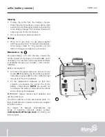 Preview for 8 page of Mangar airflo User Instructions And Warranty