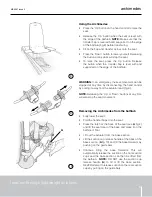 Preview for 6 page of Mangar Archimedes User Instructions And Warranty