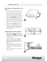 Предварительный просмотр 6 страницы Mangar HBA0120 User Instructions