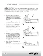 Preview for 8 page of Mangar HBA0120 User Instructions