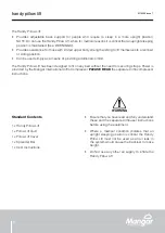 Preview for 2 page of Mangar HP0007 User Instructions And Warranty