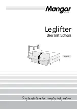 Mangar Leglifter User Instructions предпросмотр