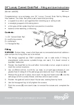 Mangar Luxury AB0026 Fitting And User Instructions preview