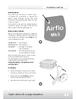 Preview for 5 page of Mangar Raiser Lifting Cushion User Instructions