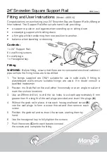 Preview for 1 page of Mangar Snowdon AB0514 Fitting And User Instructions