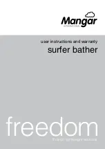 Preview for 1 page of Mangar Surfer Bather User Instructions