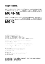 Preview for 1 page of Mangescale Mg41-NE Instruction Manual