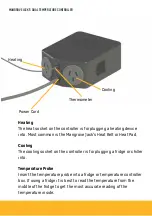 Предварительный просмотр 6 страницы Mangrove Jack's DUAL TEMPERATURE CONTROLLER Instructions Manual