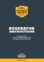 Mangrove Jack's Kegerator Series Instructions Manual preview