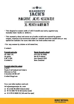 Preview for 11 page of Mangrove Jack's Kegerator Series Instructions Manual