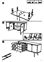 Preview for 8 page of Manhattan Comfort 1010400 Assembly Instructions Manual