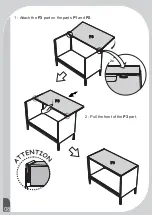 Предварительный просмотр 8 страницы Manhattan Comfort 10GMC1 Assembly Manual