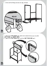 Предварительный просмотр 8 страницы Manhattan Comfort 11GMC1 Assembly Manual