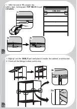 Предварительный просмотр 11 страницы Manhattan Comfort 11GMC1 Assembly Manual