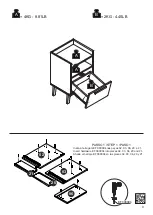 Preview for 8 page of Manhattan Comfort 141AMC209 Assembly Instructions Manual