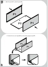 Предварительный просмотр 5 страницы Manhattan Comfort 14GMC1 Assembly Manual