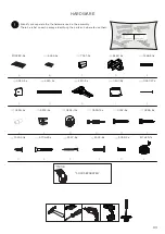 Предварительный просмотр 3 страницы Manhattan Comfort 17500 Assembly Instructions Manual