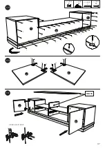 Предварительный просмотр 7 страницы Manhattan Comfort 17500 Assembly Instructions Manual