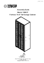 Предварительный просмотр 1 страницы Manhattan Comfort 1GMCF Assembly Manual