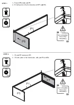 Предварительный просмотр 4 страницы Manhattan Comfort 1GMCF Assembly Manual