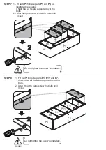 Предварительный просмотр 7 страницы Manhattan Comfort 1GMCF Assembly Manual