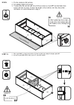 Предварительный просмотр 8 страницы Manhattan Comfort 1GMCF Assembly Manual