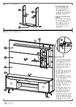 Предварительный просмотр 9 страницы Manhattan Comfort 219BMC1 Assembly Instructions Manual