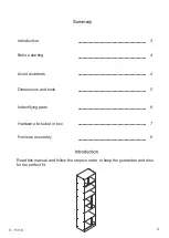 Предварительный просмотр 3 страницы Manhattan Comfort 22AMC6 Assembly Instructions Manual