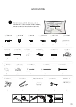 Предварительный просмотр 3 страницы Manhattan Comfort 24900 Assembly Instructions Manual