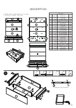 Предварительный просмотр 4 страницы Manhattan Comfort 24900 Assembly Instructions Manual