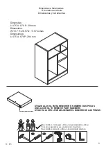 Preview for 5 page of Manhattan Comfort 25AMC6 Assembly Instructions Manual