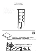 Предварительный просмотр 5 страницы Manhattan Comfort 29AMC164 Assembly Instructions Manual