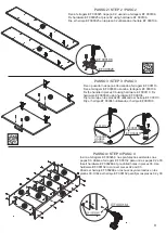 Предварительный просмотр 9 страницы Manhattan Comfort 29AMC164 Assembly Instructions Manual