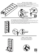 Предварительный просмотр 10 страницы Manhattan Comfort 29AMC164 Assembly Instructions Manual