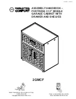 Предварительный просмотр 1 страницы Manhattan Comfort 2GMCF Assembly Handbook