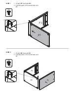 Предварительный просмотр 4 страницы Manhattan Comfort 2GMCF Assembly Handbook